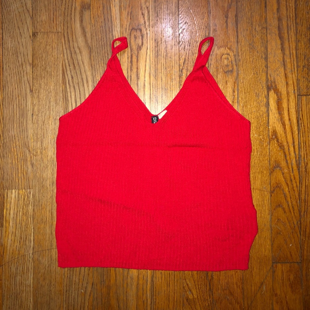 Divided (Forever 21) Ribbed Tank Top